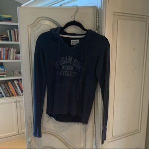 champion sweatshirt with byu detailing